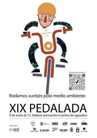 XIX PEDALADA CEP CAMPOLONGO 