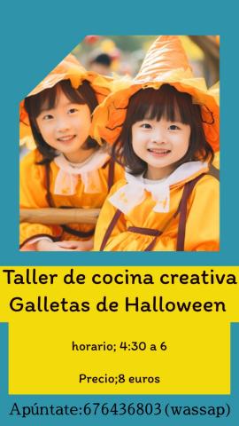 Talleres de Halloween