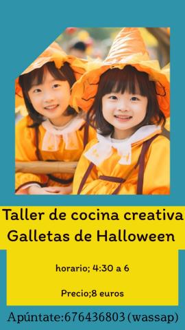 Talleres de Halloween 