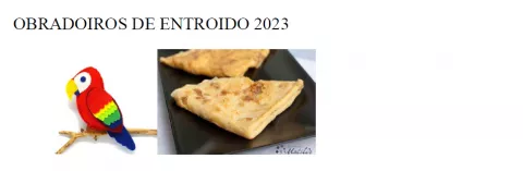 Obradoiros de entroido 2023