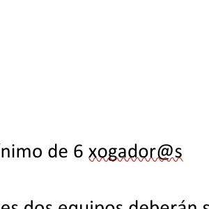 Torneo fútbol sala 
